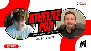 Bo Bassett talks Ironman JiuJitsu and Future Goals  AthElite Pod Ep 1 [upl. by Teodoro]