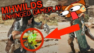 Woah Monster Hunter Wilds FOCUS MODE GAMEPLAY Discussion [upl. by Brant135]