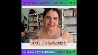 Ganadores Sorteo Sep 2024  Joyería y Relojería Marlyn  Socorro [upl. by Ynttirb]