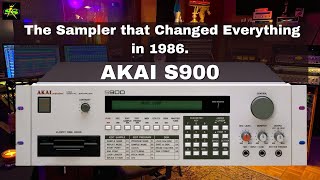 The history of the AKAI S900 from 1986 until the release of the AKAI S950 [upl. by Jamin]