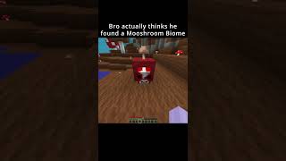 Minecraft Mooshroom Biome Free Edition [upl. by Aiyotal]