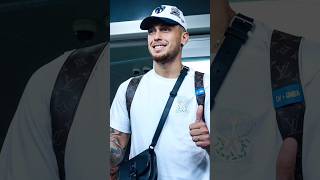 LUCAS OCAMPOS LLEGA A MONTERREY [upl. by Dorie]