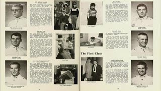 A look inside the 1968 VMI yearbook featuring racial photos slurs [upl. by Zahc]