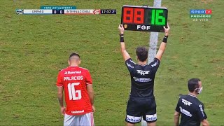 Carlos Palacios vs Gremio 03042021 [upl. by Berard]