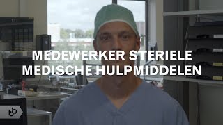 Praktijkleren Medewerker steriele medische hulpmiddelen [upl. by Ranchod]