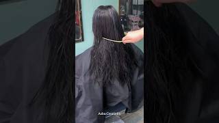 Salon Style Hair Spa Treatment At Home 0 Chemical 100 Natural  Silky Smooth Hair At Home🏠 shorts [upl. by Ahtreb293]