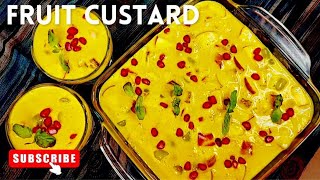 Weikfield Custard Powder Recipe  Weikfield Mango Custard  Fruit Custard Recipe  Custard Recipe [upl. by Glendon403]