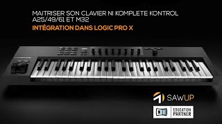 M32 et A254961  intégration dans Logic Pro X [upl. by Munmro]