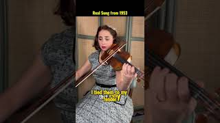 The Hunting song Tom Lehrer vintage hunting 1950s brokenrecords tomlehrertuesday violin [upl. by Lemraj621]