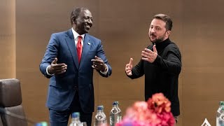 Ruto a volé à lhôtel Bürgenstock tous les articles d’hygiènedes pantoufles indique l’article [upl. by Jaime494]