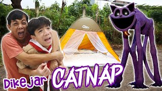 24 JAM CAMPING DI HUTAN TAKUT DIKEJAR CATNAP POPPY PLAYTIME  Drama Lucu  CnX Adventurers [upl. by Esilana773]