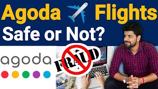 Alert  Be aware before booking flight from this website  agodacom full review [upl. by Kari]