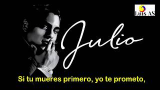 Nuestro Juramento  Julio Jaramillo  Letra [upl. by Grigson]