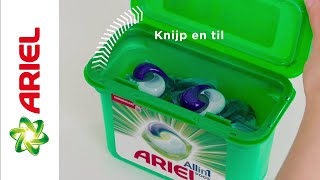 Hoe open ik een doos Ariel Pods met kinderslot [upl. by Farland]