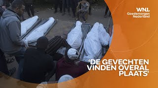 Hevige gevechten in Gaza na staakthetvuren Geen goed nieuws voor gegijzelden en Gazanen [upl. by Noret931]