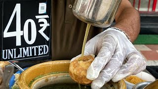 UNLIMITED Golgappe in just 40Rs😱😱 Gupchup in Raipur  Indian Street Food  Chattisgarh [upl. by Kaiulani]