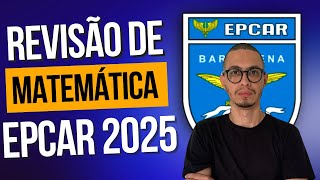 EPCAr MATEMÁTICA REVISÃO  Impulsionar Concursos [upl. by Otilrac]