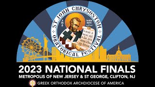 2023 St John Chrysostom Oratorical Festival National Finals – Junior Speeches [upl. by Roslyn]