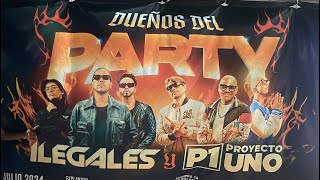 Ilegales amp Proyecto Uno Dueños Del Party  La Morena  Desde Monterrey Mexico ⚡️🇲🇽 [upl. by Weig426]