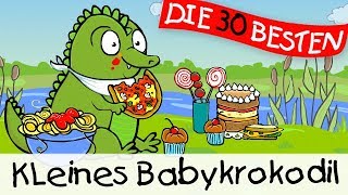 🏞️ Kleines Babykrokodil  Kinderlieder zum Mitsingen und Bewegen [upl. by Sukramaj]