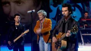 Rod Stewart amp Stereophonics One night onlyPart 3Handbags amp gladragsavi [upl. by Nosloc]