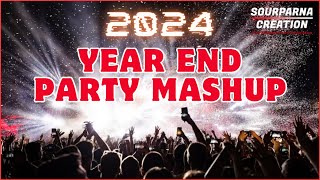 Year End Bollywood Non Stop Party Mashup Songs 2024 [upl. by Kcam]