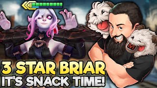 3 Star Briar  My First Set 12 Golden Legendary  TFT Magic amp Mayhem  Teamfight Tactics [upl. by Bj916]