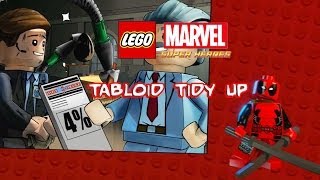 Lego MarvelTabloid Tidy Up [upl. by Karilynn]