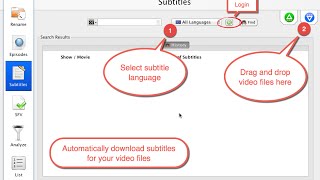 Automatic Subtitle Lookup [upl. by Lebezej]