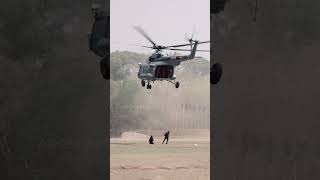 Unleashing Fearlessness from Above NSG Commandos Execute Daring Heliborne Slithering Operation [upl. by Eniliuqcaj]