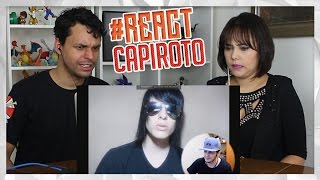 REACT QUANDO EU PARECIA UM CAPIROTO Marcos Coelho [upl. by Lilian]