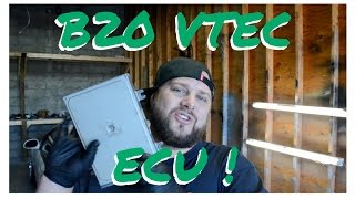 B20VTEC ECU EXPLAINED GO FUND ME HSG EP 440 [upl. by Dunning]