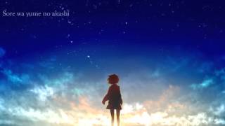 「Kyoukai no Kanata」Opening  LYRICS [upl. by Charissa]