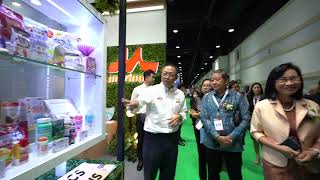 Vitafoods Asia 2023Show daily 1 [upl. by Barcot]