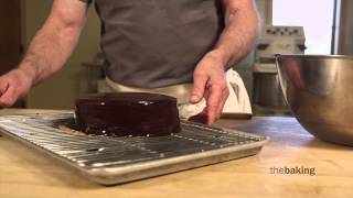 How to Pour Chocolate Ganache [upl. by Donell]