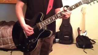 Epiphone ES 335 Pro  Messing around [upl. by Danelle]