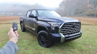 2024 Toyota Tundra 1794 Limited Edition Start Up Exhaust Walkaround and Review [upl. by Senn273]