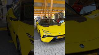 Riesiger ElektroSportwagen aus China Lotus emeya youtubecreatorcommunity [upl. by Novanod]