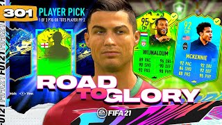 FIFA 21 ROAD TO GLORY 301  BIG TEAM UPGRADES [upl. by Aramit]