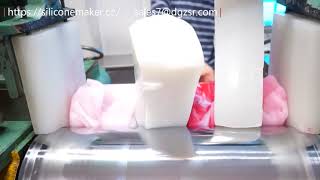 Satisfying silicone mixing compilation 40 minutes with relaxing music [upl. by Schwenk115]