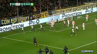 Noches mágicas italianas  Parma 33 Palermo  Serie B en FOX  10 de diciembre [upl. by Ahtennek]