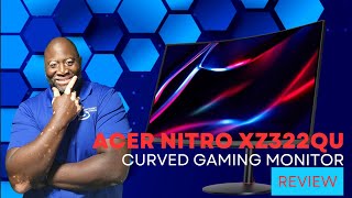 Acer Nitro XZ322QU Gaming Monitor Review  Worth the Hype [upl. by Petrine]