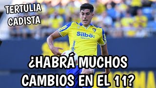 TERTULIA PREVIA AL HUESCA VS CÁDIZ Y COMENTANDO TODA LA ACTUALIDAD CADISTA [upl. by Paulita189]