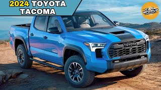 The AllNew Toyota Tacoma 2024 Latest Updates and Exciting Features [upl. by Archibaldo]