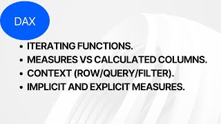 DATA ANALYTICS WITH DAX CLASS 23 – DAX TERMINOLOGY IN TABULAR CUBE POWER BI  POWER QUERY [upl. by Solomon]