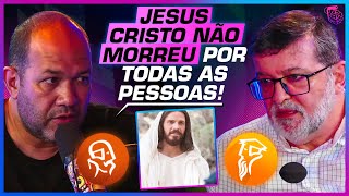 VOCÊ NASCE SALVO ou já NASCE PERDIDO  DEBATE ARMINIANISMO X CALVINISMO [upl. by Lyreb713]