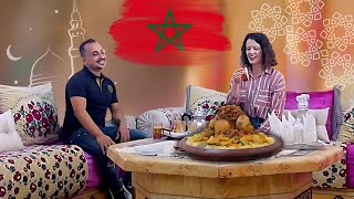 Je cuisine Couscous chez Mohamed à CASABLANCA 🇲🇦  Claire [upl. by Eremaj]