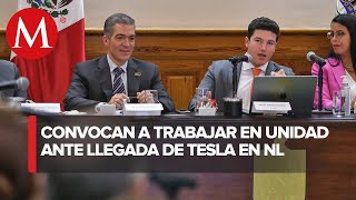 Representa todo un reto la construcción de la planta de Tesla en Nuevo León [upl. by Euk]