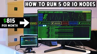 Got 5 more etcmc nodes  How to find peers port forwarding amp crash fix [upl. by Absalom]