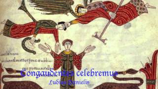 Ludus Danielis Congaudentes celebremus  12th c France [upl. by Aeslehs]